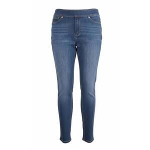 Luxe Denim 360° 4 Way Stretch Blue Skinny Jeans size L